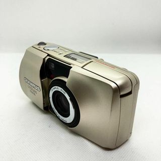 オリンパス(OLYMPUS)の【C4818】オリンパス μ（ミュー） miu ZOOM 105 DELUXE(フィルムカメラ)