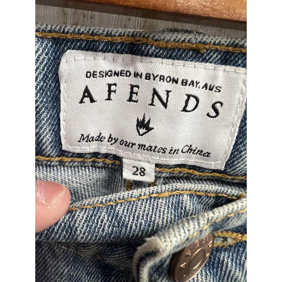 AFENDS アフェンズ　デニム　ジーパン　サーフ メンズのパンツ(デニム/ジーンズ)の商品写真