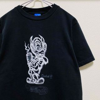 デビロック(DEVILOCK)の一点物　美品　アメリカ製　裏原系　デビロック　(DEVILOCK）　Tシャツ(Tシャツ/カットソー(半袖/袖なし))