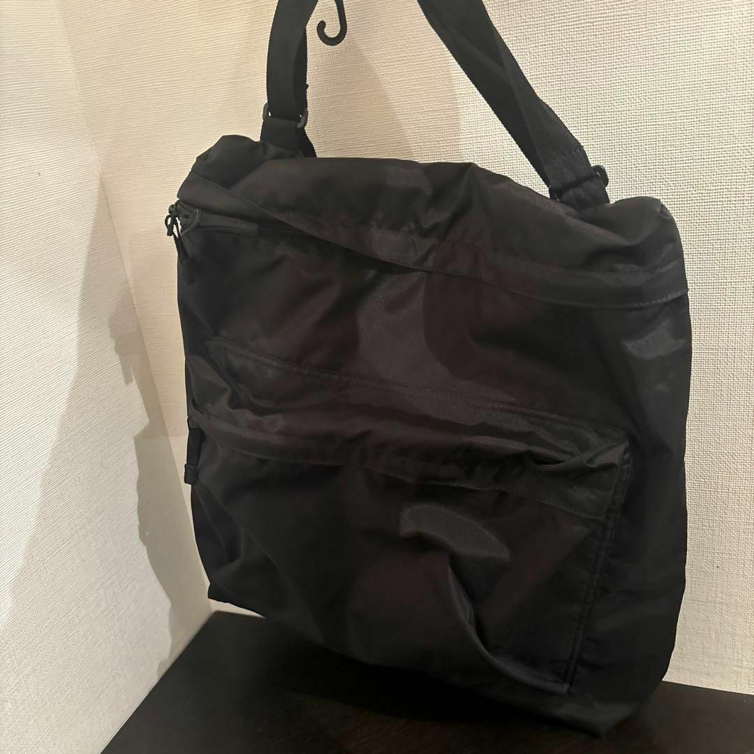 UNIQLO(ユニクロ)のユニクロ ナイロン リュック バッグ 黒 ブラック レディースのバッグ(リュック/バックパック)の商品写真