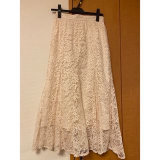 ミッシュマッシュ(MISCH MASCH)のミッシュマッシュ  美品！レースロングスカート(ロングスカート)