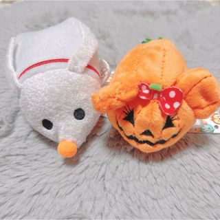 ディズニー(Disney)のツムツム　ゼロ　ハロウィン　ミニー　かぼちゃ(キャラクターグッズ)