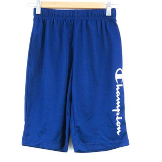 チャンピオン(Champion)のチャンピオン ショートパンツ ボトムス ハーフパンツ ジャージ スポーツウエア キッズ 男の子用 160サイズ ネイビー Champion(パンツ/スパッツ)