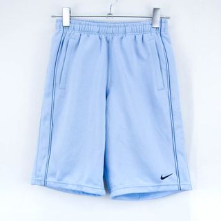 ナイキ(NIKE)のナイキ ショートパンツ ボトムス ジャージ フィットドライ スポーツウエア キッズ 男の子用 Lサイズ 水色 NIKE(パンツ/スパッツ)