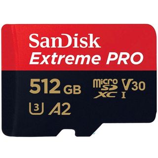 サンディスク(SanDisk)のマイクロSDカード512GB SanDisk Extreme PRO(PC周辺機器)