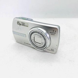 オリンパス(OLYMPUS)の【C4811】オリンパス OLYMPUS デジタルカメラ μ750(コンパクトデジタルカメラ)