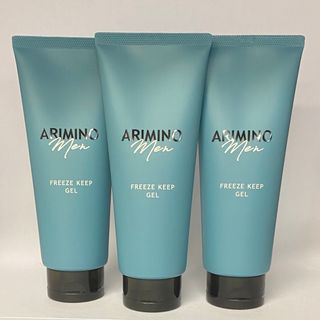 アリミノ(ARIMINO)のアリミノメン フリーズキープジェル 200g×3本(ヘアワックス/ヘアクリーム)