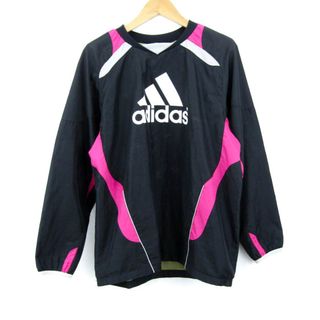 アディダス(adidas)のアディダス ピステ ウィンドブレーカー サッカー スポーツウエア キッズ 男の子用 160サイズ ブラック adidas(その他)