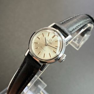 OMEGA - 【良品 正規品】 可動 オメガ 腕時計 希少ダブルネーム シーマスタージュネーブ