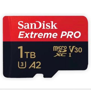 サンディスク(SanDisk)のマイクロSDカードSanDisk Extreme Pro 1TB(PC周辺機器)