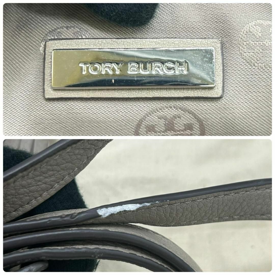 Tory Burch(トリーバーチ)の良品　TORY BURCH トリーバーチ　s95 レザー　ハンドバッグ　2way レディースのバッグ(ハンドバッグ)の商品写真