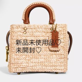 コーチ(COACH)のラクマ限定価格♡新品未使用品♡未開封　コーチ　ローグ 20・クロシェ(ショルダーバッグ)