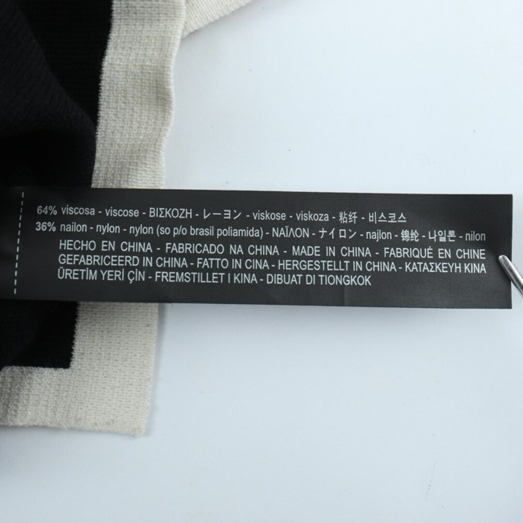 ZARA(ザラ)のザラ ニット トップス 半袖 セーター レディース Lサイズ ブラック ZARA レディースのトップス(ニット/セーター)の商品写真