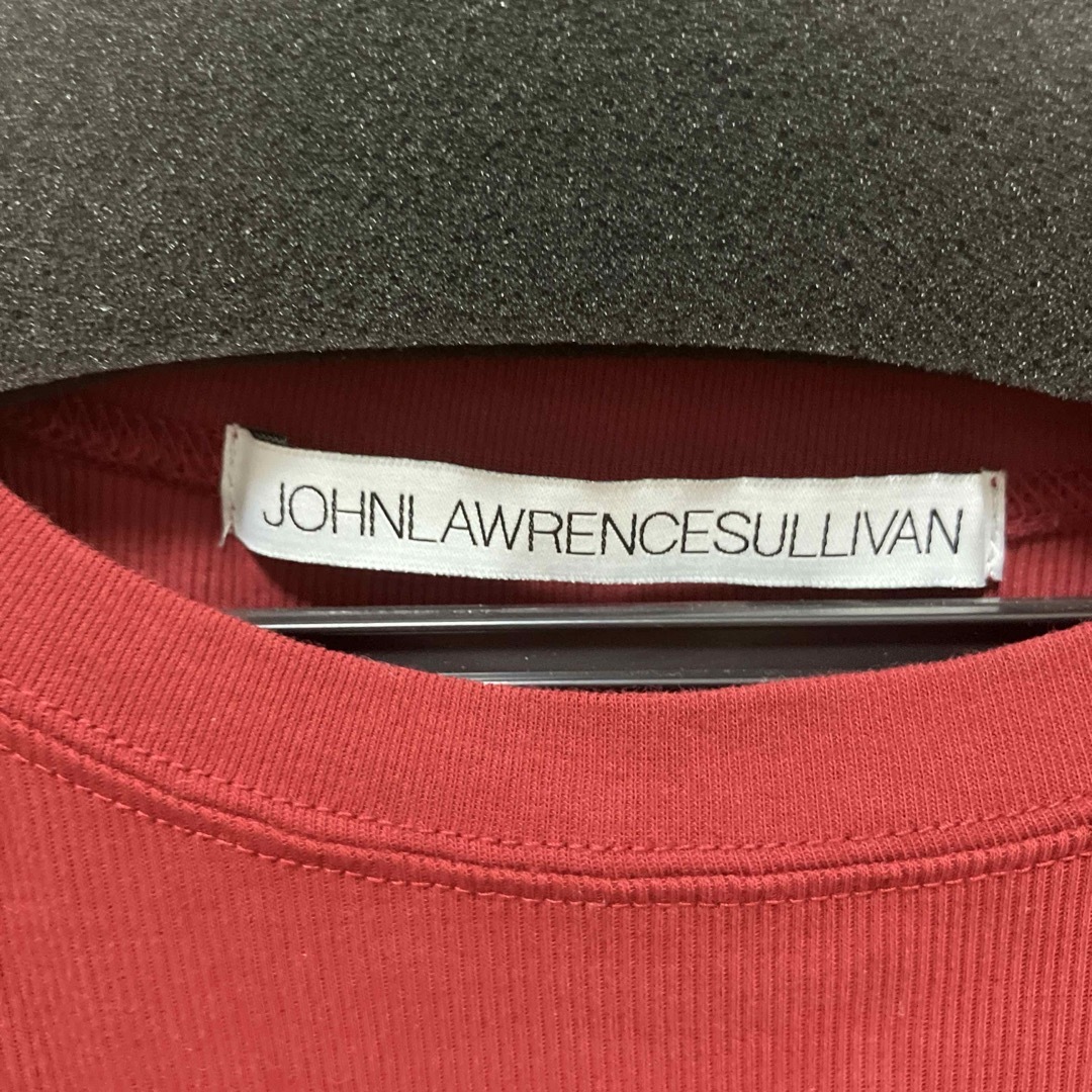 JOHN LAWRENCE SULLIVAN(ジョンローレンスサリバン)のサリバン　デザインリブTシャツ レディースのトップス(Tシャツ(半袖/袖なし))の商品写真