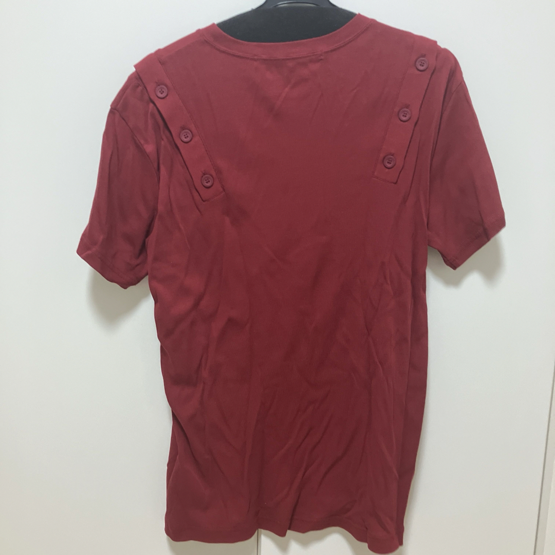 JOHN LAWRENCE SULLIVAN(ジョンローレンスサリバン)のサリバン　デザインリブTシャツ レディースのトップス(Tシャツ(半袖/袖なし))の商品写真