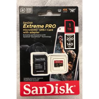 マイクロSDカードSanDisk Extreme Pro 1TB(PC周辺機器)