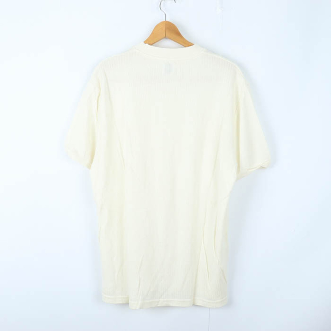 ZARA(ザラ)のザラ 半袖Ｔシャツ トップス ニット レディース XLサイズ ベージュ ZARA レディースのトップス(Tシャツ(半袖/袖なし))の商品写真