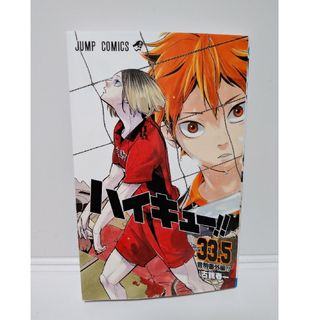 シュウエイシャ(集英社)のハイキュー!!33.5巻 劇場版 ゴミ捨て場の決戦 映画 小冊子(少年漫画)