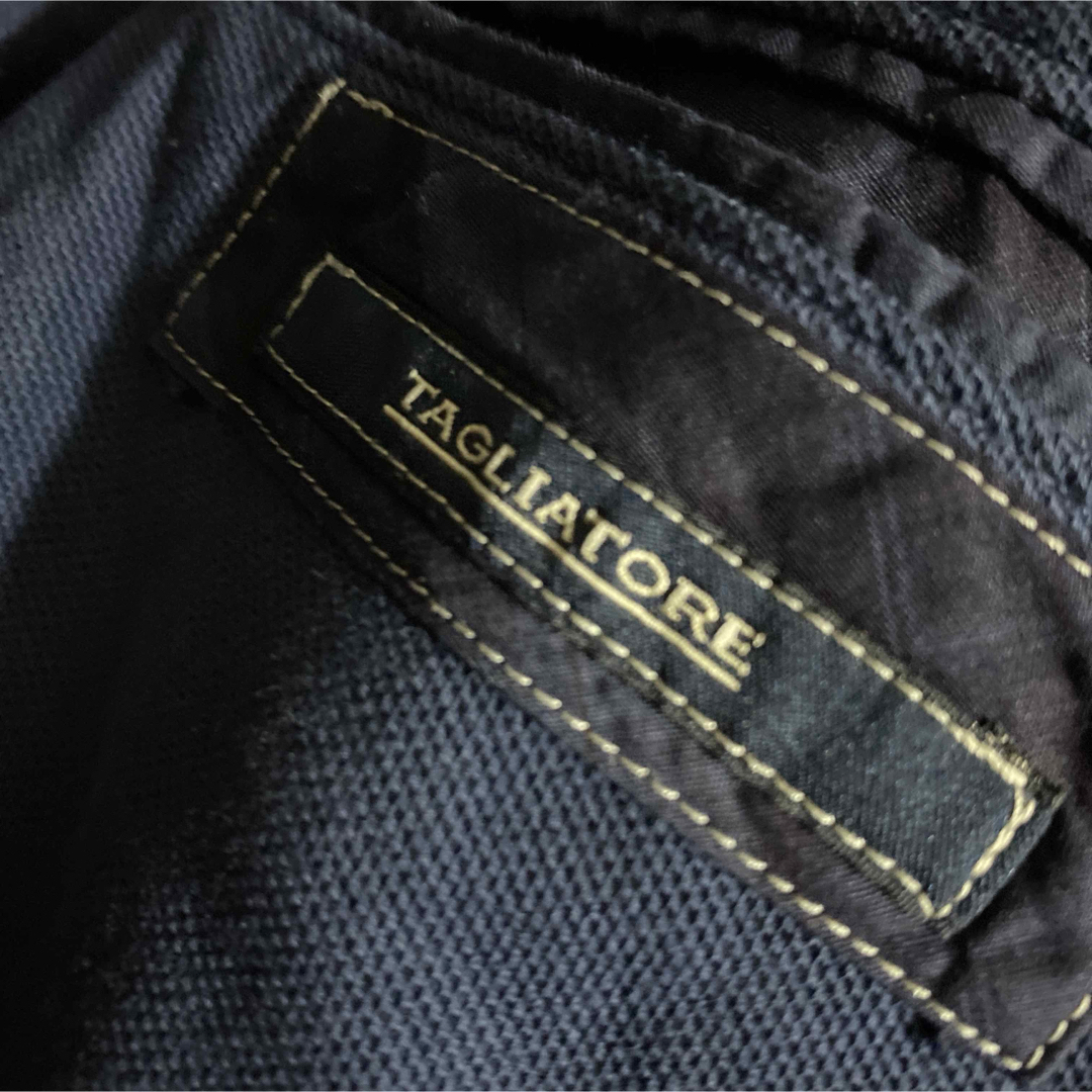 TAGLIATORE(タリアトーレ)のTagliatore タリアトーレ コットンジャケット 本切羽仕立　ラルディーニ メンズのジャケット/アウター(テーラードジャケット)の商品写真
