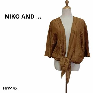 未使用 NIKO AND … ニコ アンド タグ付き  M おしゃれ