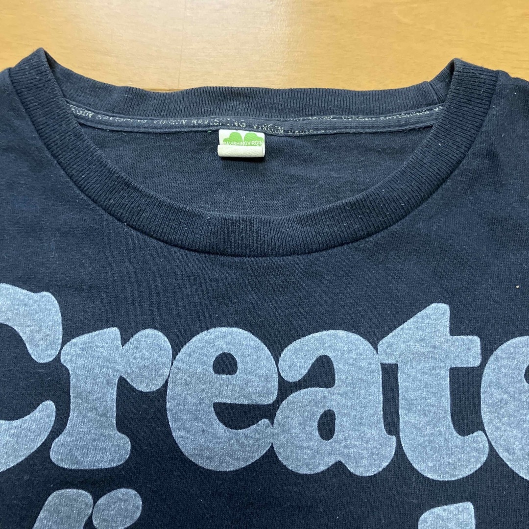 Tシャツ　ネイビー　Create Miracle レディースのトップス(Tシャツ(半袖/袖なし))の商品写真