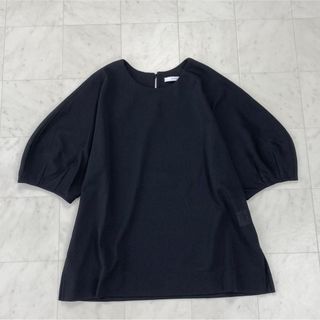 アナイ(ANAYI)のANAYI★美品★リネンライクプルオーバー(カットソー(半袖/袖なし))