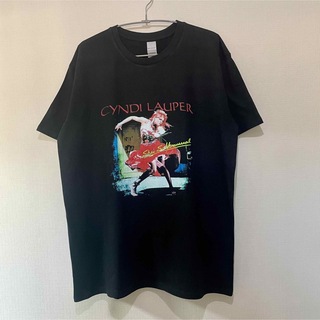 シンディローパー Tシャツ Cyndi Lauper XLサイズ Tee(Tシャツ/カットソー(半袖/袖なし))