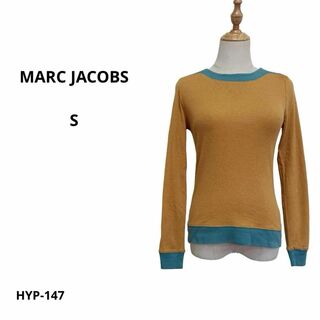 マークジェイコブス(MARC JACOBS)の美品 MARC JACOBS マーク ジェイコブズ Tシャツ カットソー S(カットソー(長袖/七分))