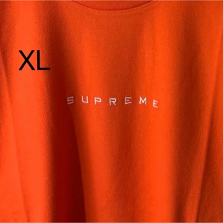 Supreme - Supreme University S/S Top "Orange" XL