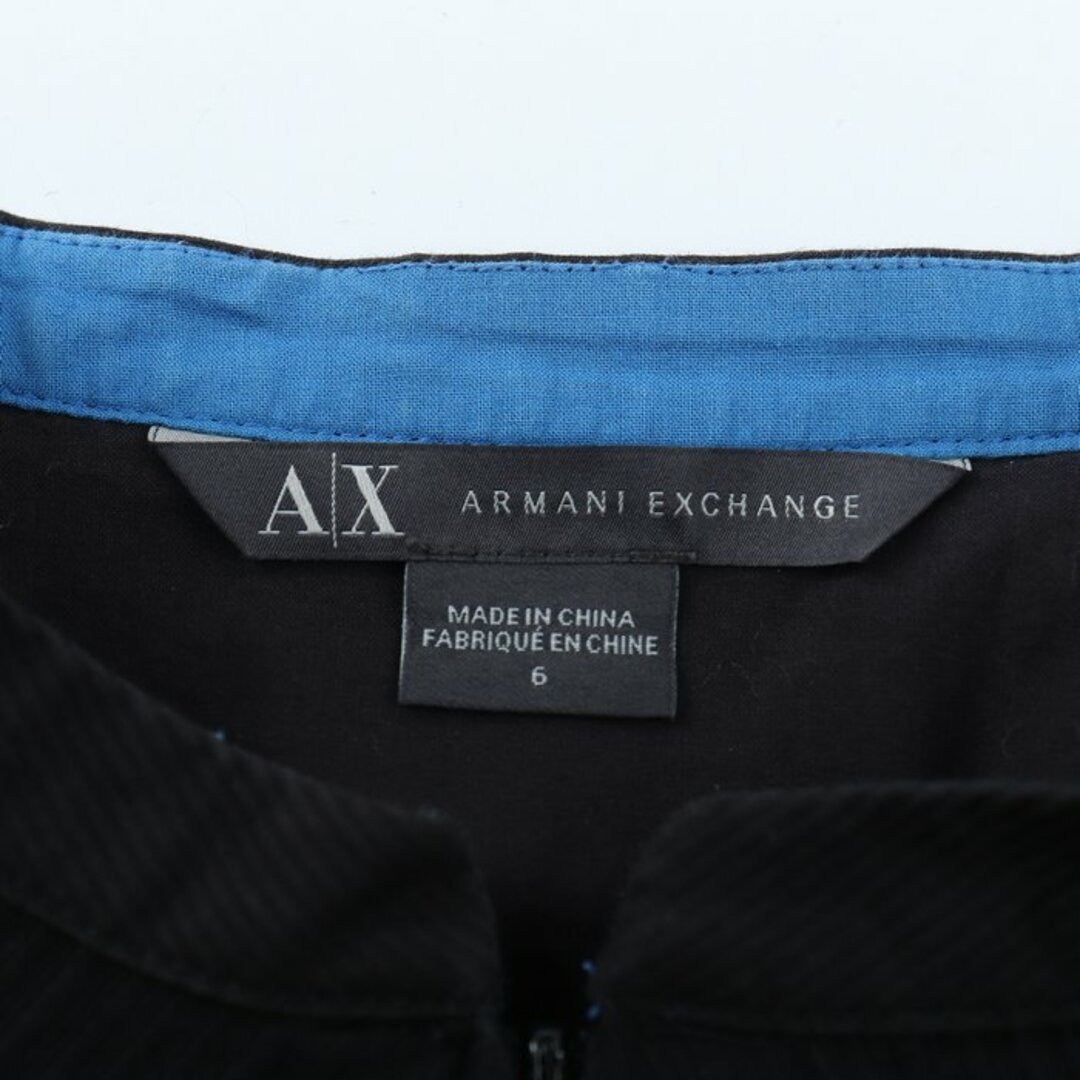 ARMANI EXCHANGE(アルマーニエクスチェンジ)のアルマーニエクスチェンジ ワンピース トップス タンクトップ レディース 6サイズ ブラック ARMANI EXCHANGE レディースのワンピース(その他)の商品写真