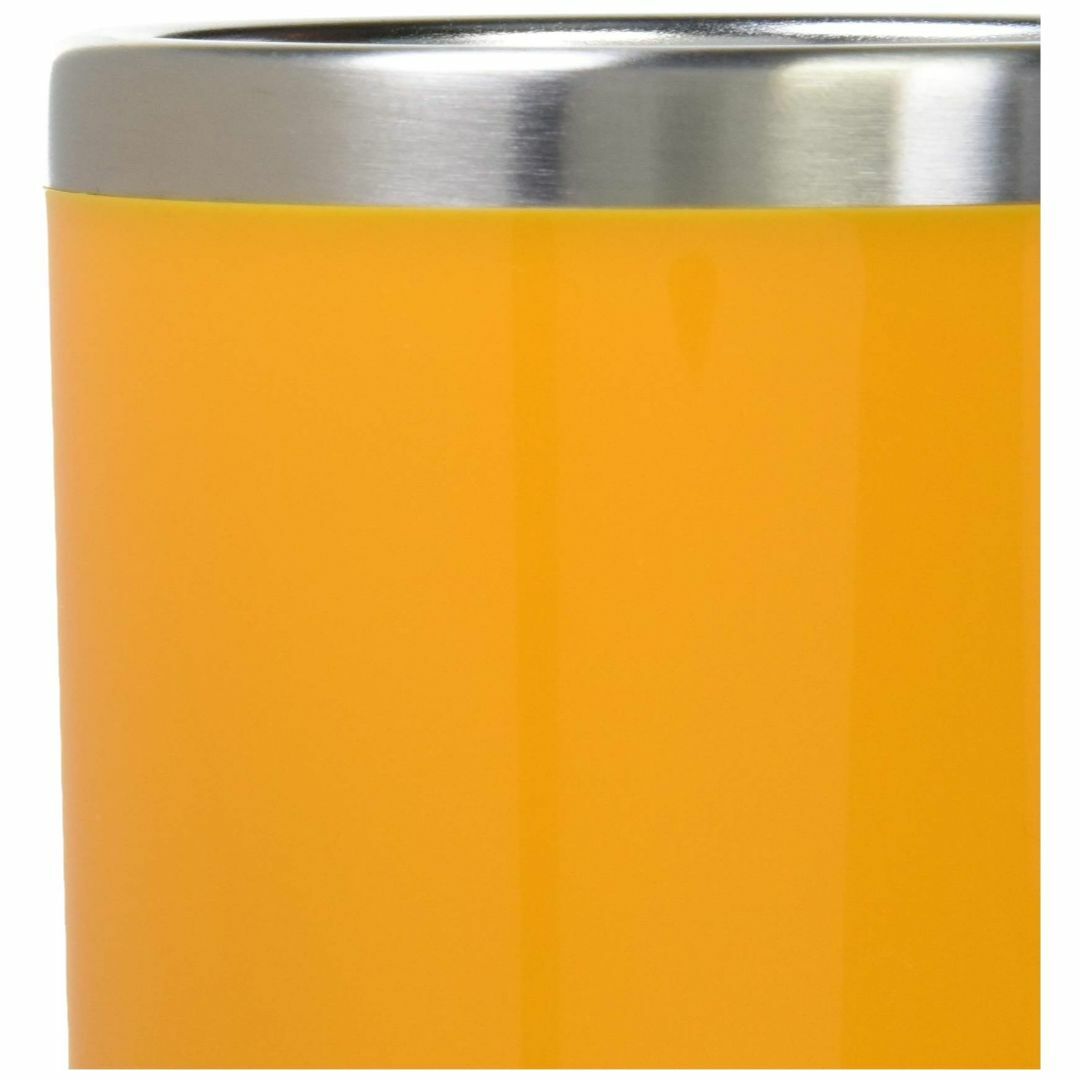 色: イエローthermo mug(サーモマグ) スリムマグ YELLOW インテリア/住まい/日用品のキッチン/食器(弁当用品)の商品写真