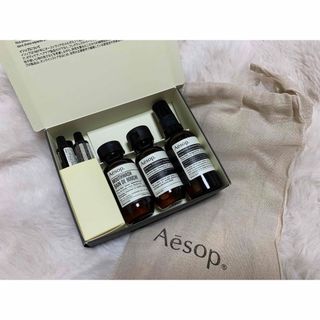 Aesop - 新品未使用ショッパー巾着セットAesopイソップdepartureトラベルセット