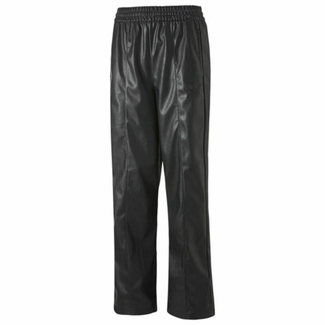 PUMA(プーマ)のPUMA T7 Synthetic Pants Women Black S レディースのパンツ(バギーパンツ)の商品写真