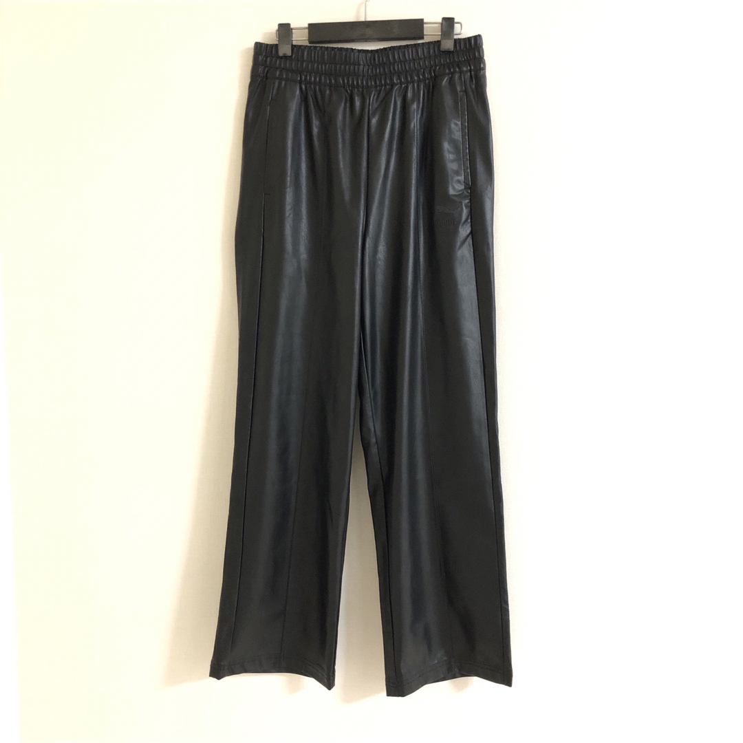 PUMA(プーマ)のPUMA T7 Synthetic Pants Women Black S レディースのパンツ(バギーパンツ)の商品写真