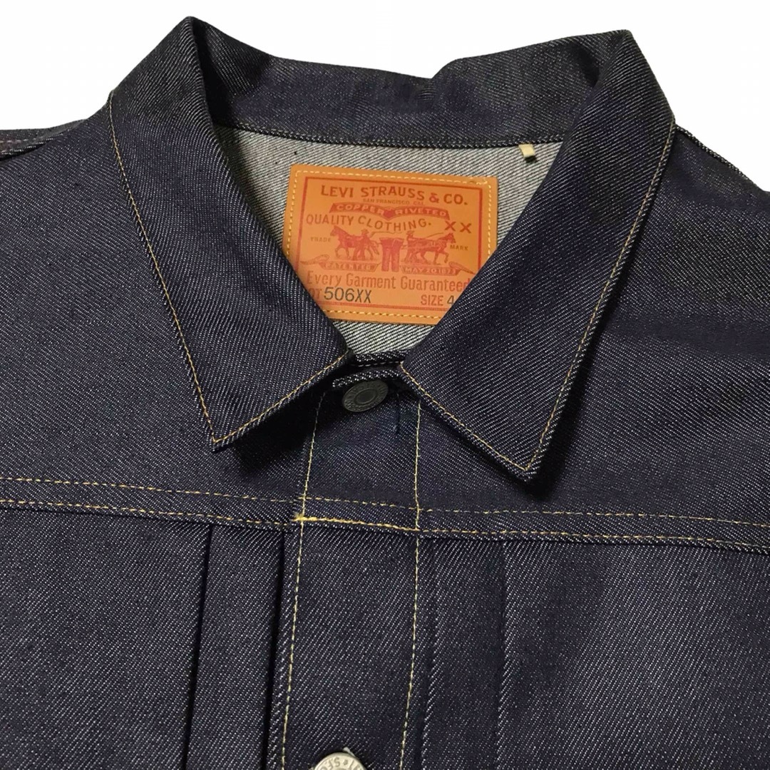 Levi's(リーバイス)のLevi's Vintage Clothing 506xx T-BACK 46 メンズのジャケット/アウター(Gジャン/デニムジャケット)の商品写真