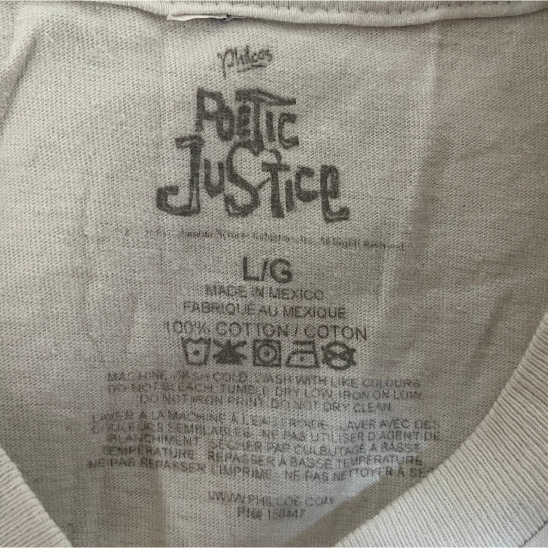 【2pac】メキシコ製　半袖Tシャツ　ツーパック　ヒップホップ　バンT　49 メンズのトップス(Tシャツ/カットソー(半袖/袖なし))の商品写真