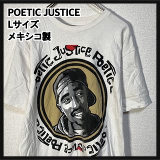 【2pac】メキシコ製　半袖Tシャツ　ツーパック　ヒップホップ　バンT　49(Tシャツ/カットソー(半袖/袖なし))