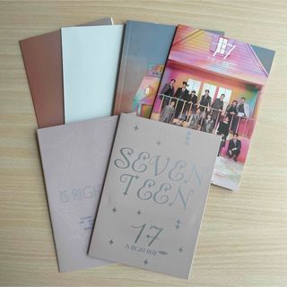 SEVENTEEN - 17 IS RIGHT HERE   Deluxe 盤   CD