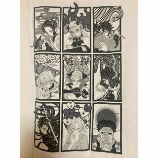 キメツノヤイバ(鬼滅の刃)の鬼滅の刃UT  Tシャツ　柱　XSサイズ(キャラクターグッズ)