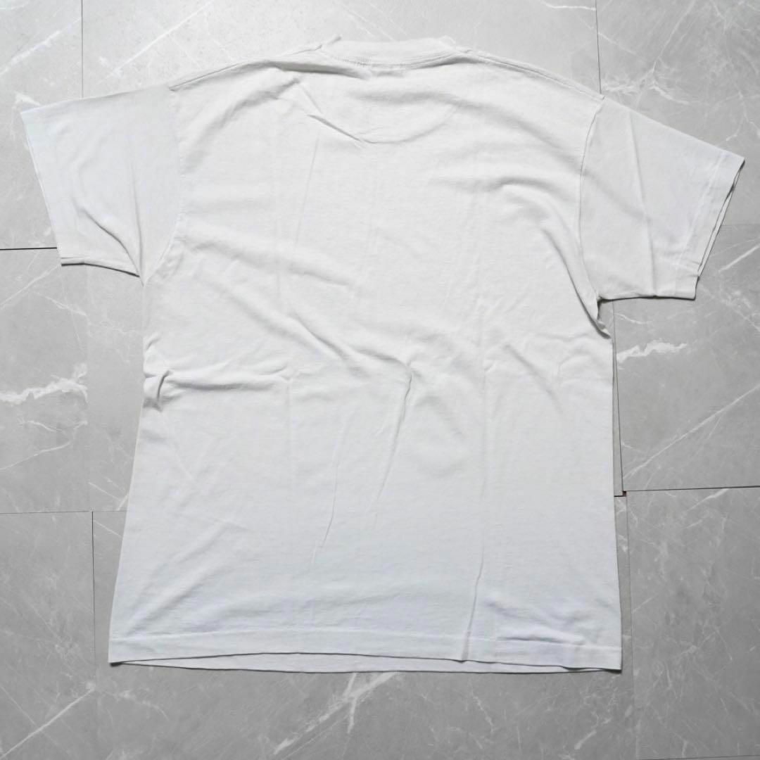 SCREEN STARS(スクリーンスターズ)のスクリーンスターズ　Tシャツ　古着　XLサイズ　半袖　USA製　90s グレー メンズのトップス(Tシャツ/カットソー(半袖/袖なし))の商品写真