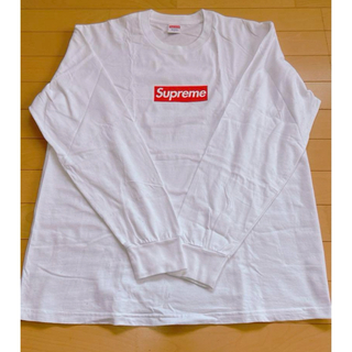 シュプリーム(Supreme)のSupreme シュプリーム box logo ボックスロゴ Tシャツ ロンT(Tシャツ/カットソー(七分/長袖))
