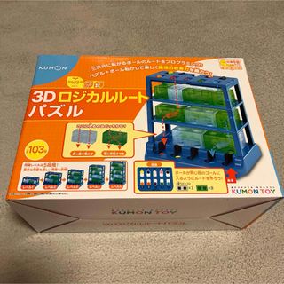 3Dロジカルルートパズル(1セット)