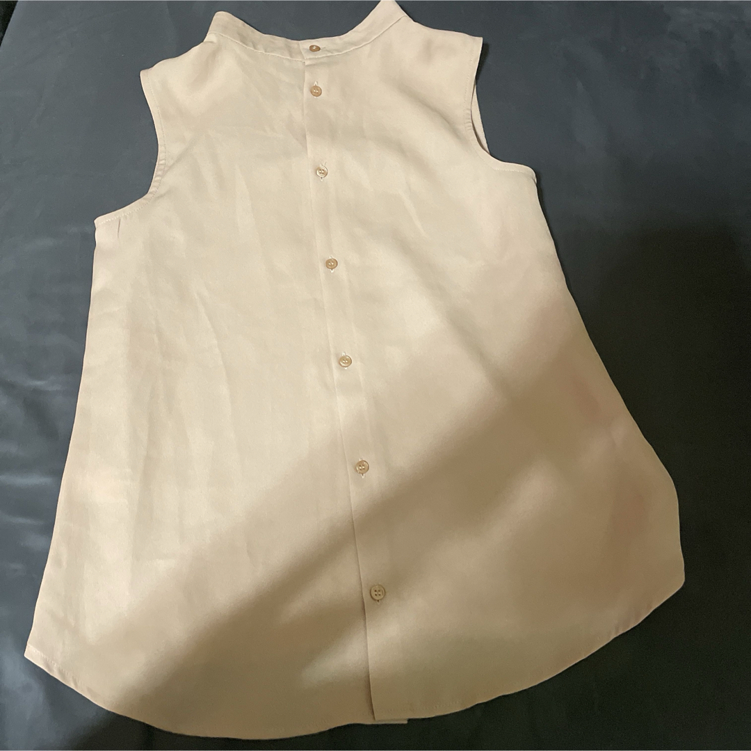 GU(ジーユー)のGUスタンドカラーブラウス　ノースリーブ レディースのトップス(シャツ/ブラウス(半袖/袖なし))の商品写真