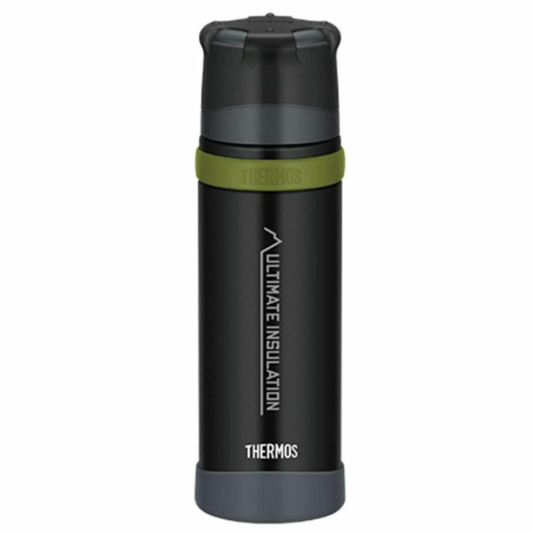 【色: マットブラック（MTBK）】THERMOS(サーモス) 山専用ステンレス インテリア/住まい/日用品のキッチン/食器(弁当用品)の商品写真