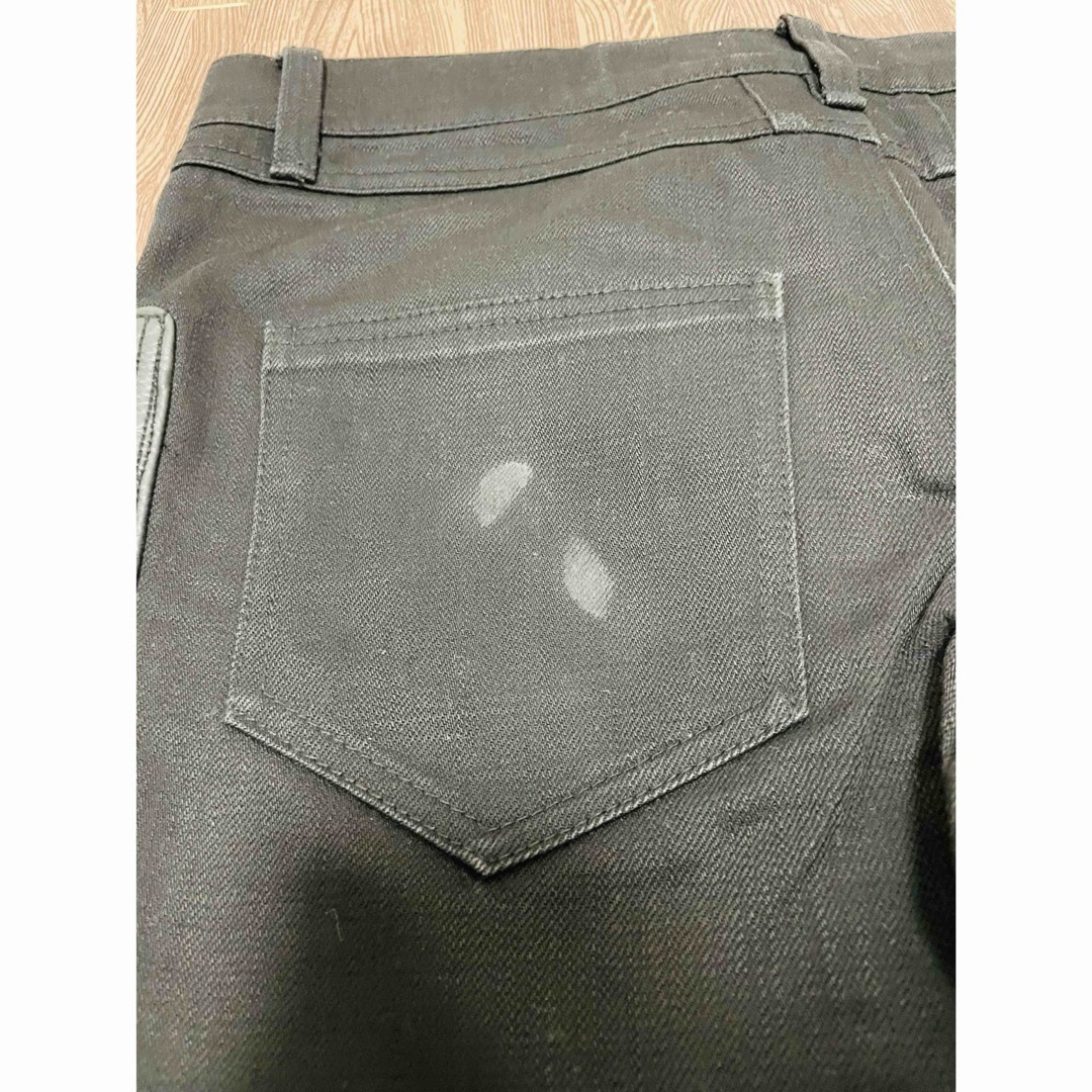 バイカーパンツ　G-DRAGON 登坂　サンローラン風 メンズのパンツ(その他)の商品写真