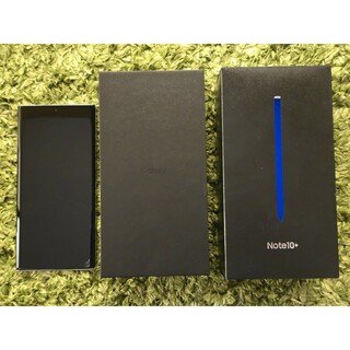 SAMSUNG Galaxy Note10+ オーラグロー SM-N975C