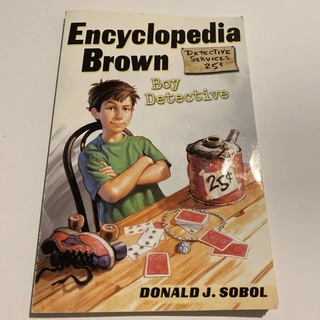 Encyclopedia Brown, Boy Detective(洋書)