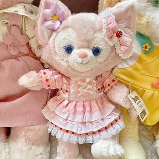 リーナベル ぬいぐるみ コスチューム 着せ替え Sサイズ ロリータ ピンク(その他)