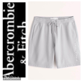 アバクロンビーアンドフィッチ(Abercrombie&Fitch)の割引あり◎XXL◎新品正規品◎アバクロ◎ハーフパンツ◎送料無料(ショートパンツ)