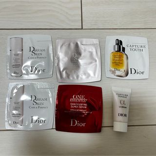 Christian Dior - ディオール　カプチュールトータルセラム　まとめ売り